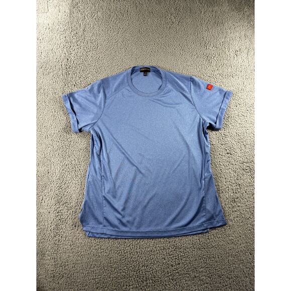 McDonalds Employee Shirt Womens Large Short Sleeve‎ Uniform - Picture 1 of 7